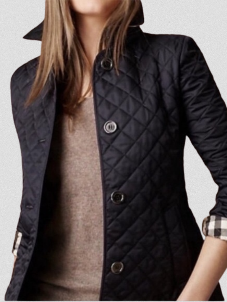 Portia | Quilted Jacket