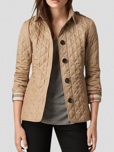 Portia | Quilted Jacket