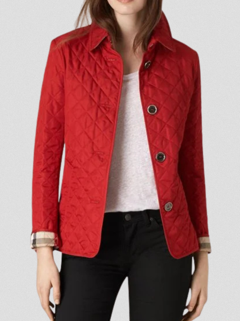 Portia | Quilted Jacket