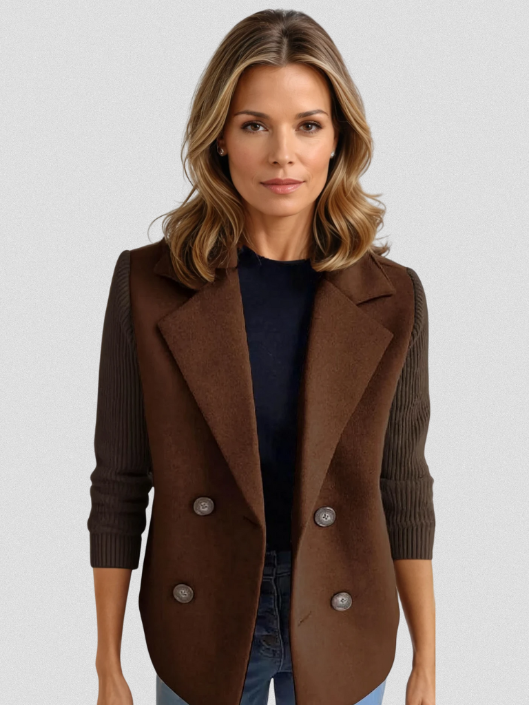 Beverly | Short Peacoat