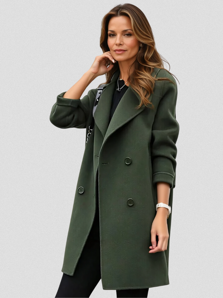 Eleanor | Modern Classic Coat