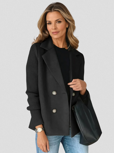 Beverly | Short Peacoat