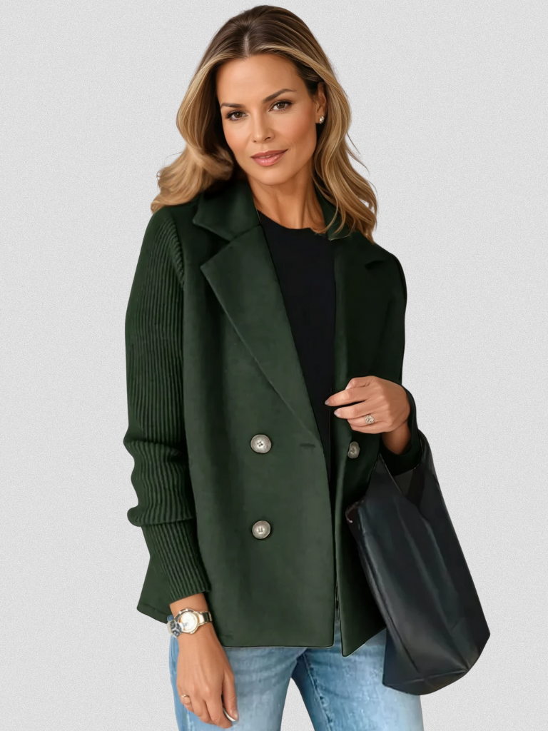 Beverly | Short Peacoat