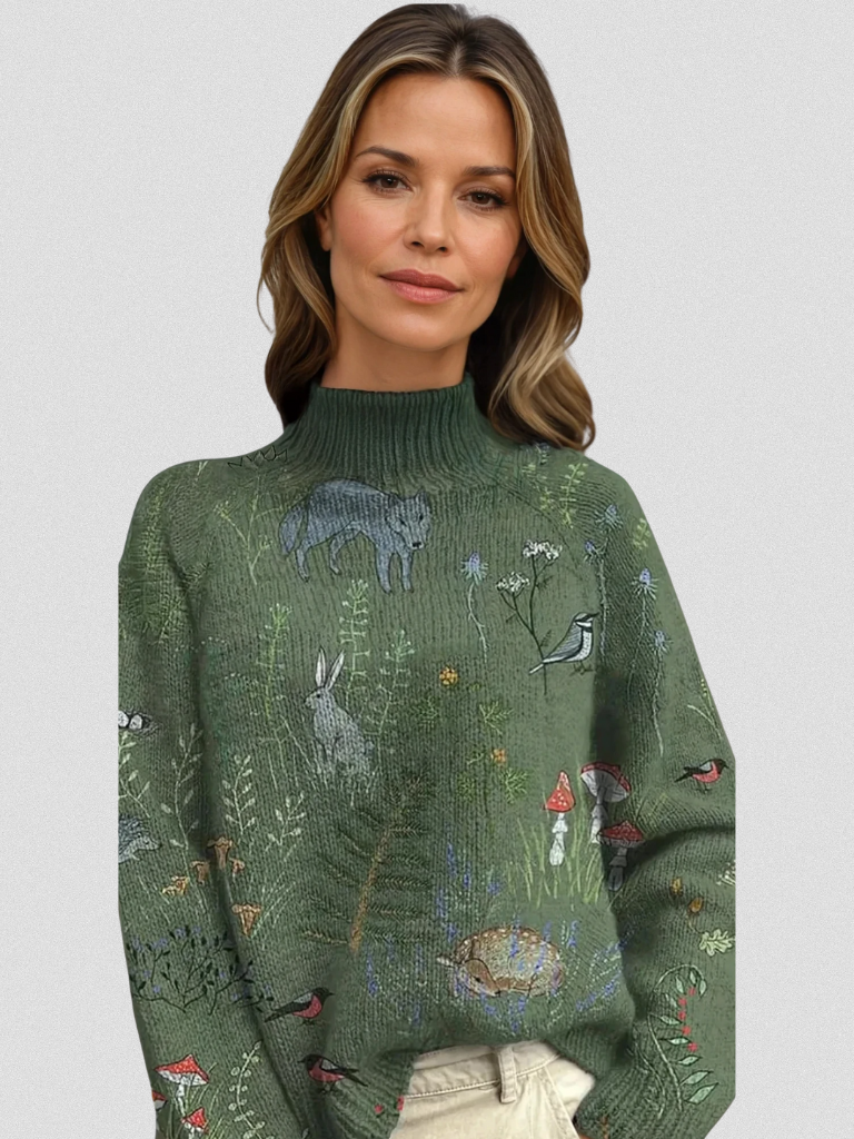Margot | Woodland Tale Sweater