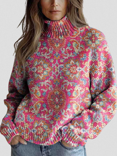 Juliette | Bohemian Charm Sweater