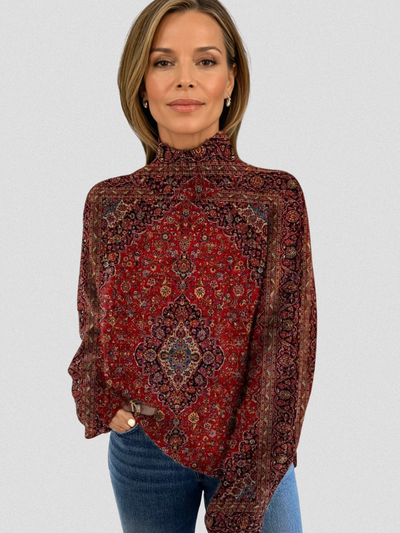 Isolde | Vintage Tapestry Sweater