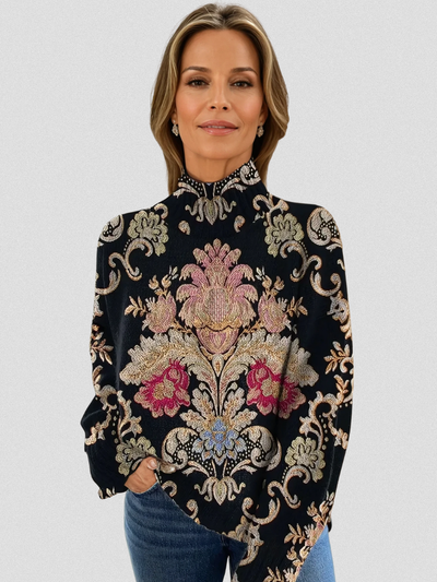 Celeste | Baroque Bloom Sweater