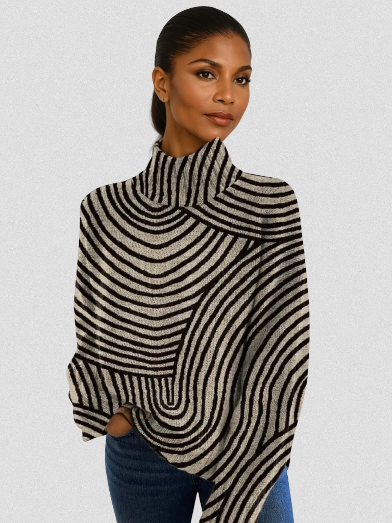Naomi | Modern Lines Sweater