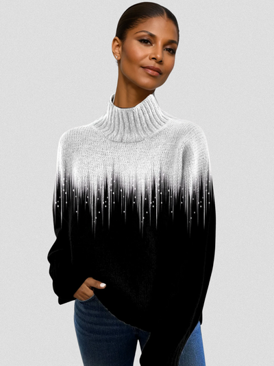 Renee | Winter Radiance Sweater