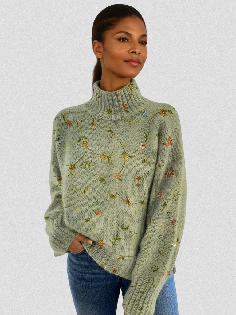 Nora | Meadow Charm Sweater