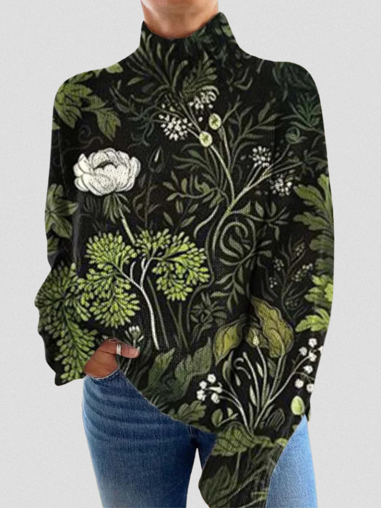 Iris | Enchanted Forest Sweater