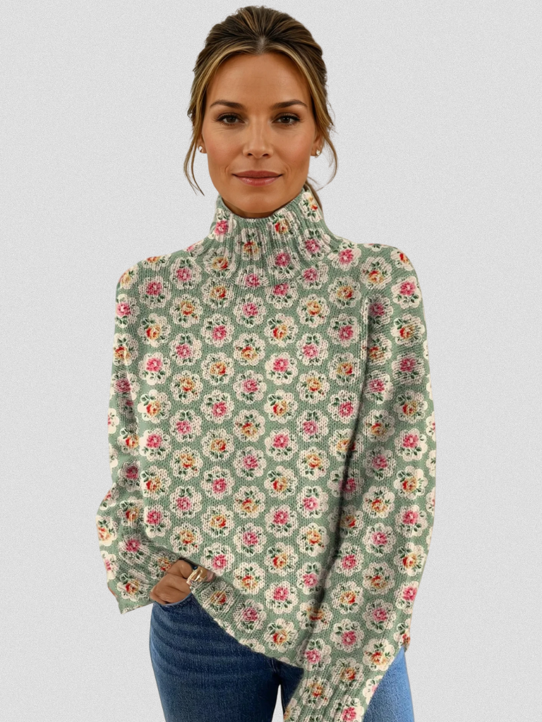 Lydia | Rose Meadow Sweater