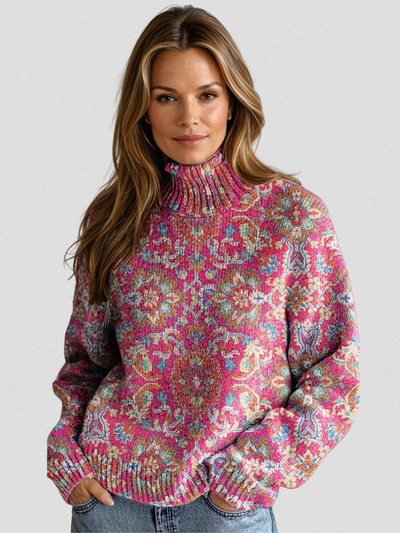 Juliette | Bohemian Charm Sweater