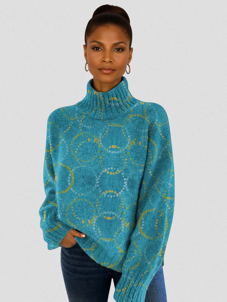 Celina | Ocean Mist Sweater