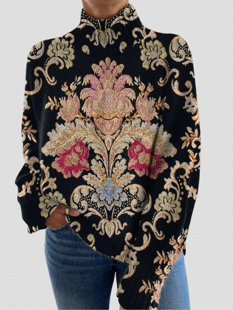 Celeste | Baroque Bloom Sweater