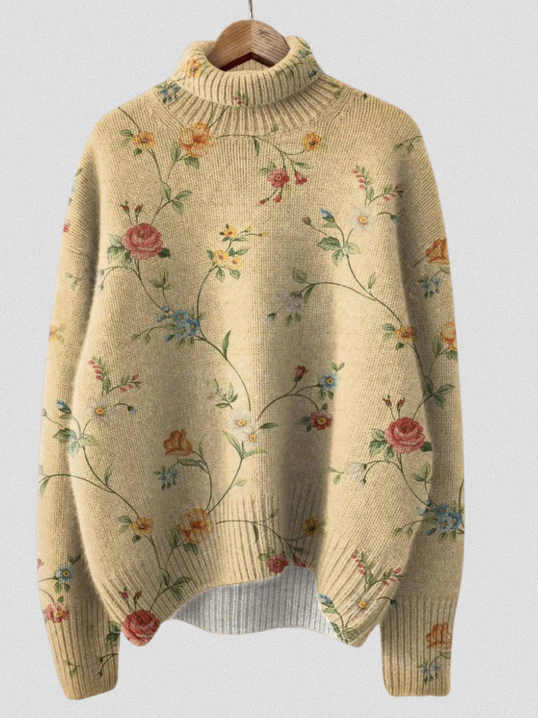 Amelia | Garden Whisper Sweater