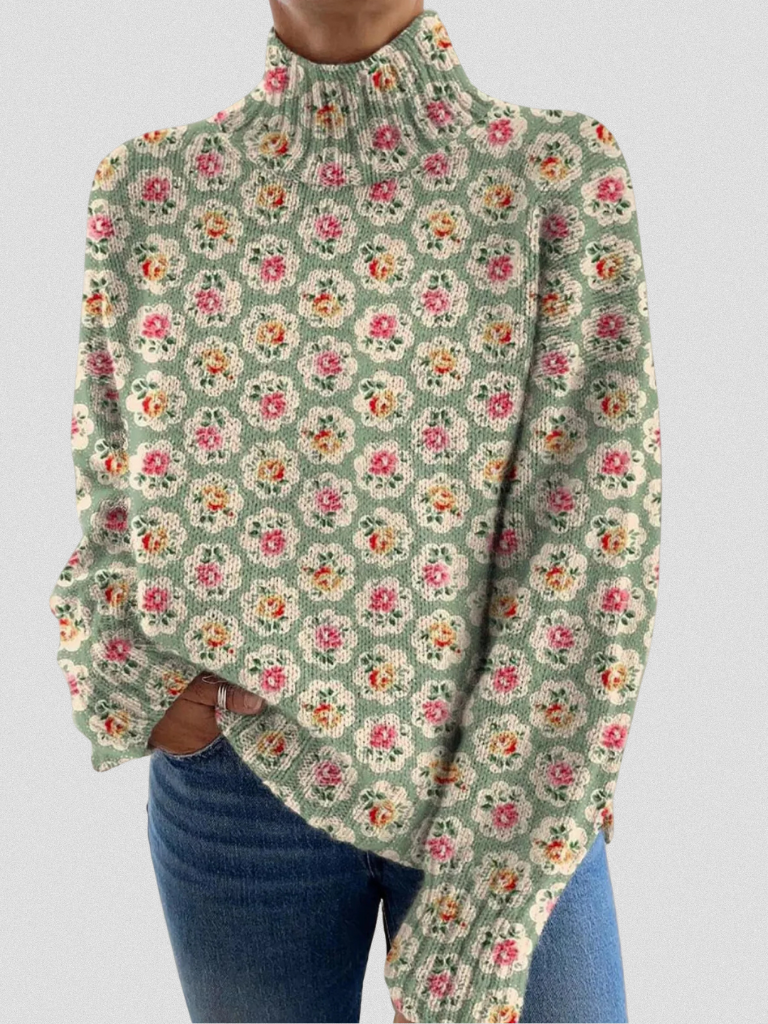 Lydia | Rose Meadow Sweater