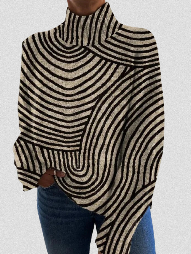 Naomi | Modern Lines Sweater
