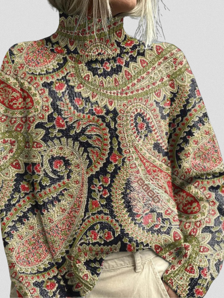 Isadora | Heritage Tapestry Sweater