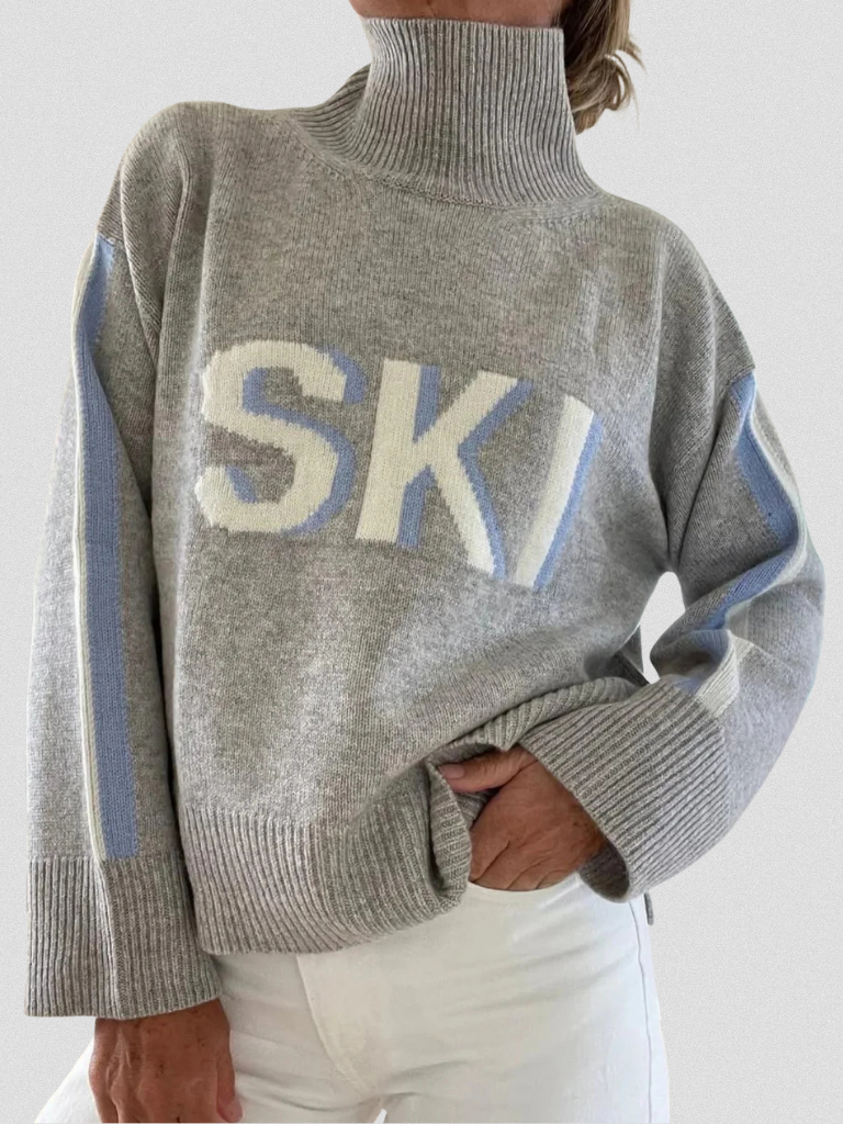 Ingrid | Alpine Escape Sweater