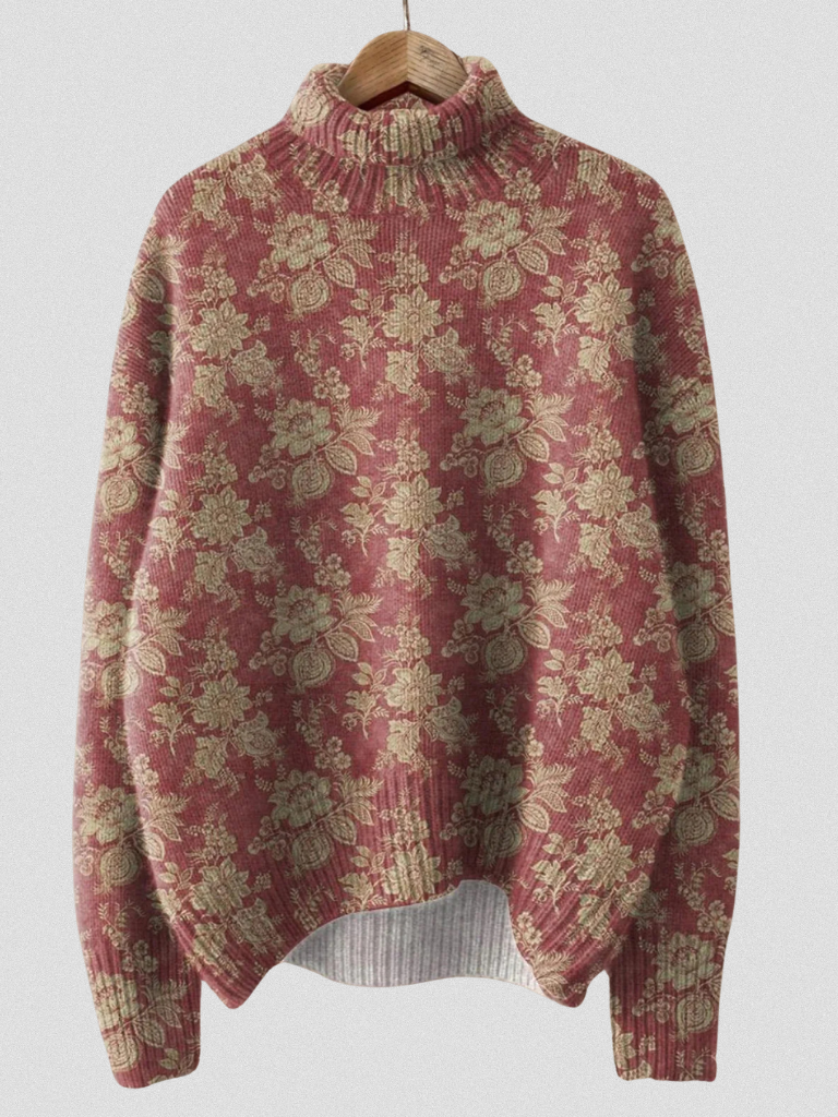 Helena | Vintage Rose Sweater