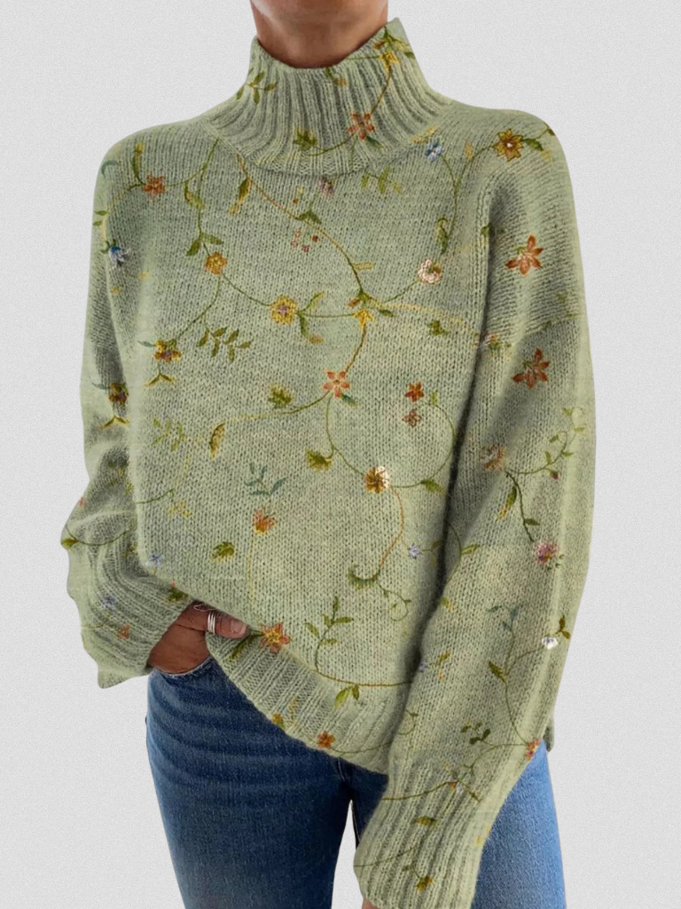 Nora | Meadow Charm Sweater