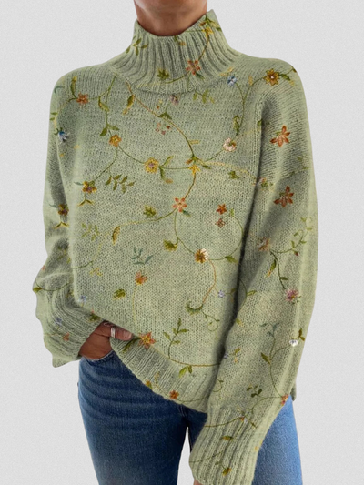 Nora | Meadow Charm Sweater