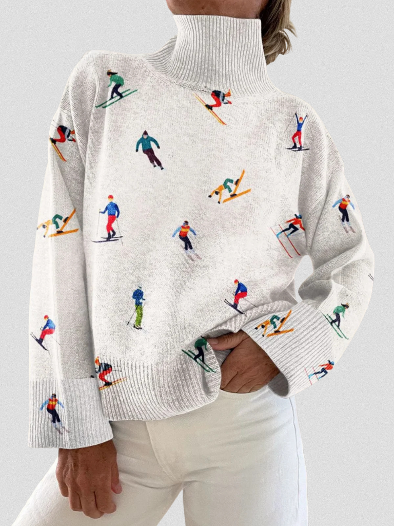 Claudia | Alpine Spirit Sweater