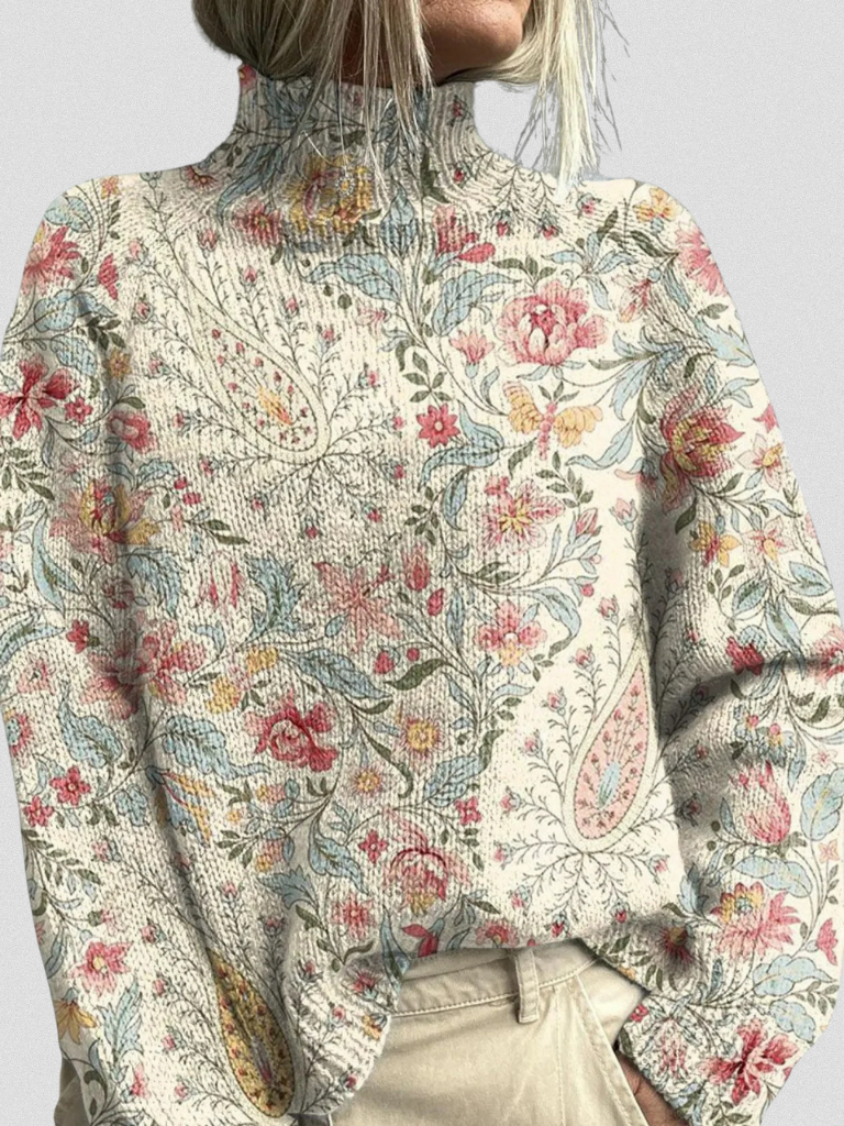 Amara | Garden Tapestry Sweater