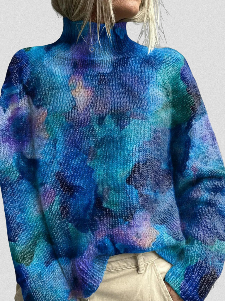 Selene | Midnight Bloom Sweater