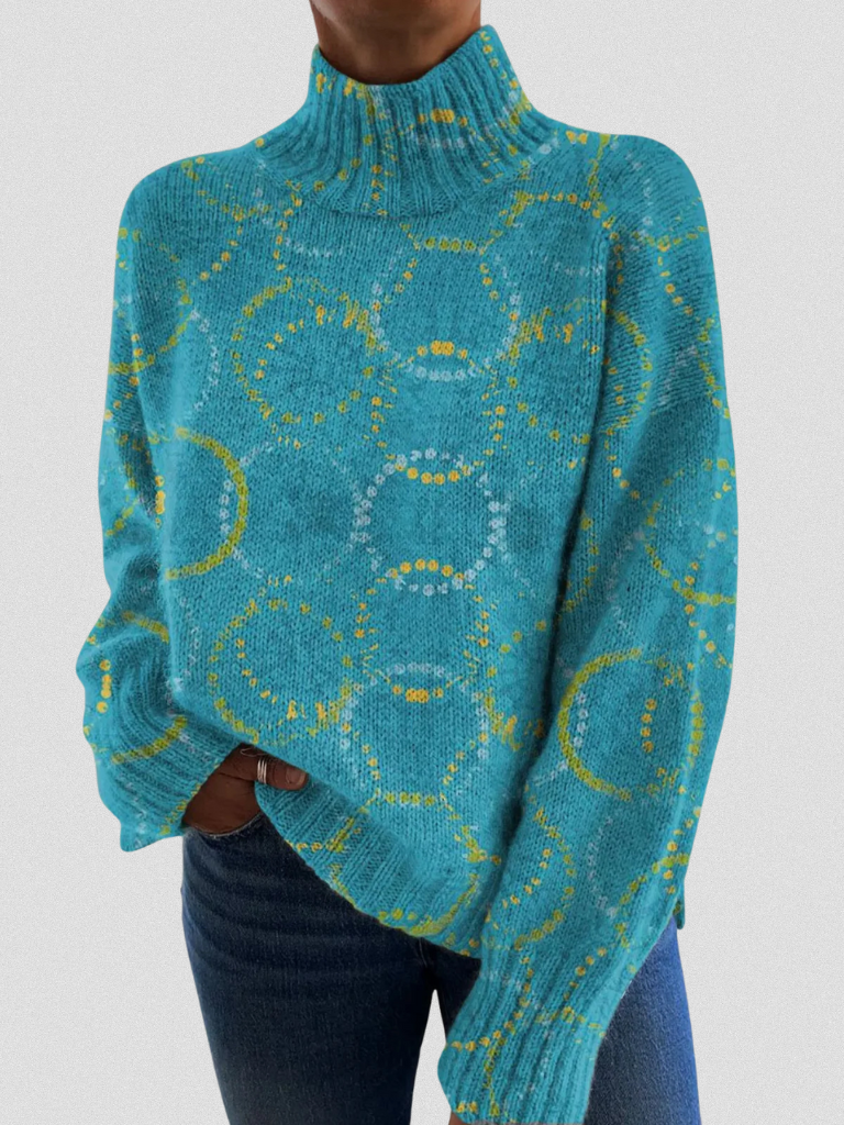 Celina | Ocean Mist Sweater