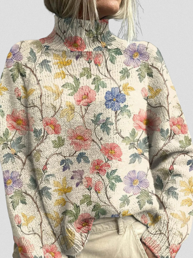 Sofia | Garden Whispers Sweater