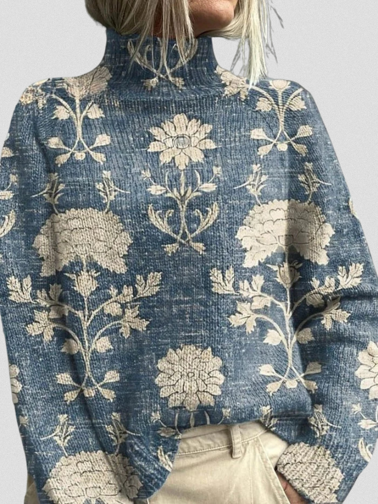 Lily | Vintage Bloom Sweater