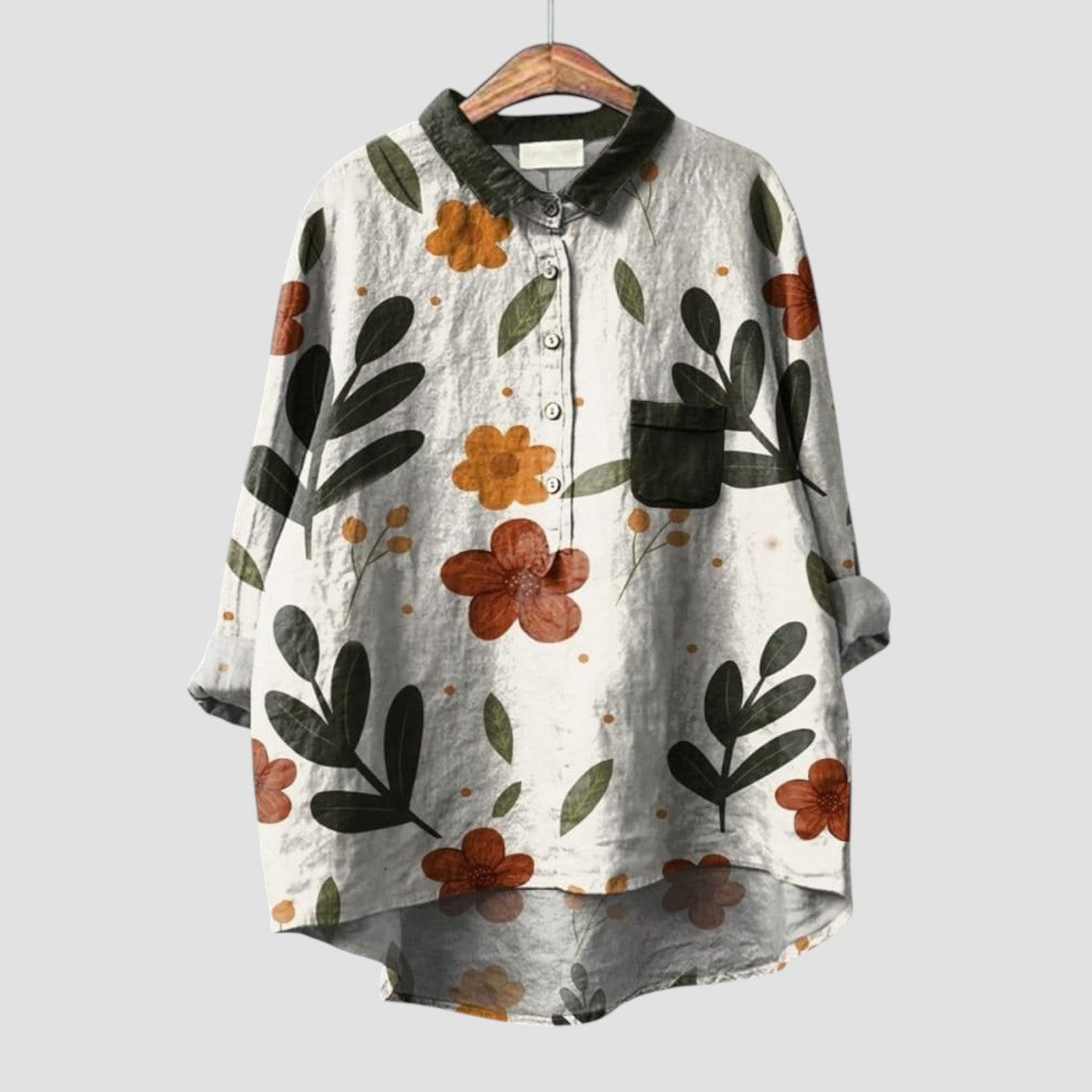 Ottavia | Autumn Garden Shirt
