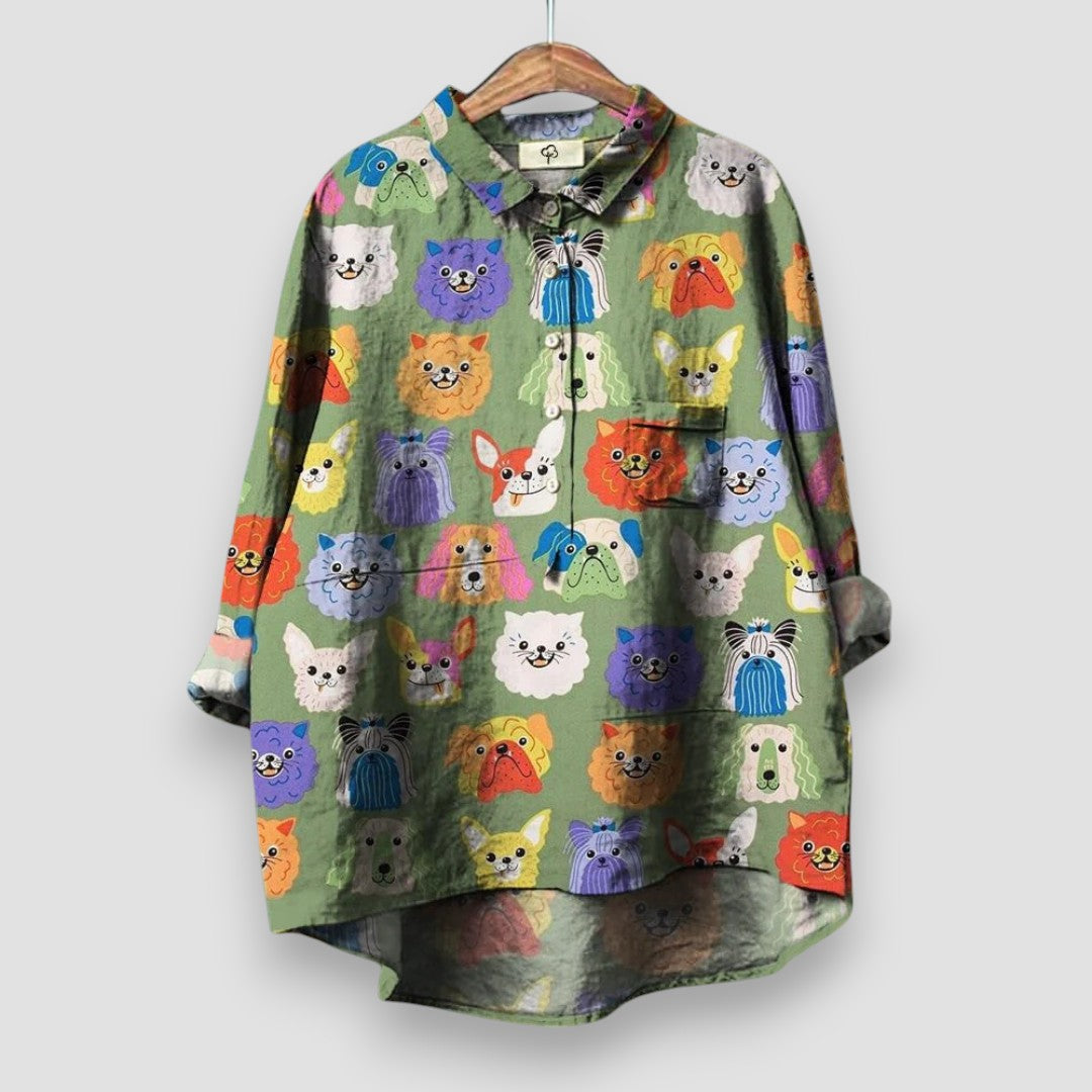 Palmira | Playful Pooches Shirt