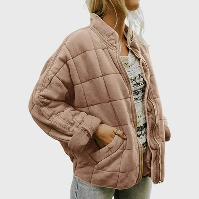 Thyra | Quilted Ease Jacket