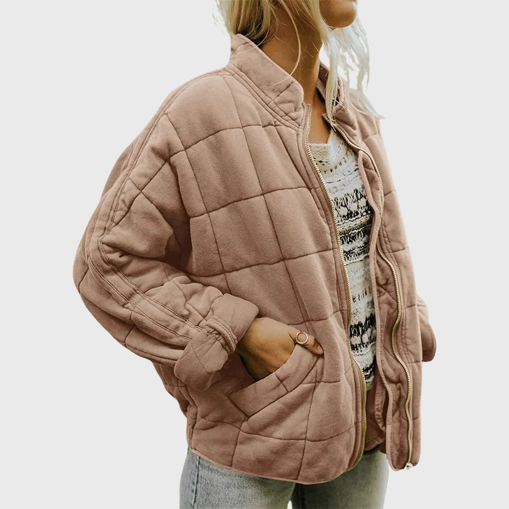Elise | Quilted Comfort Jacket