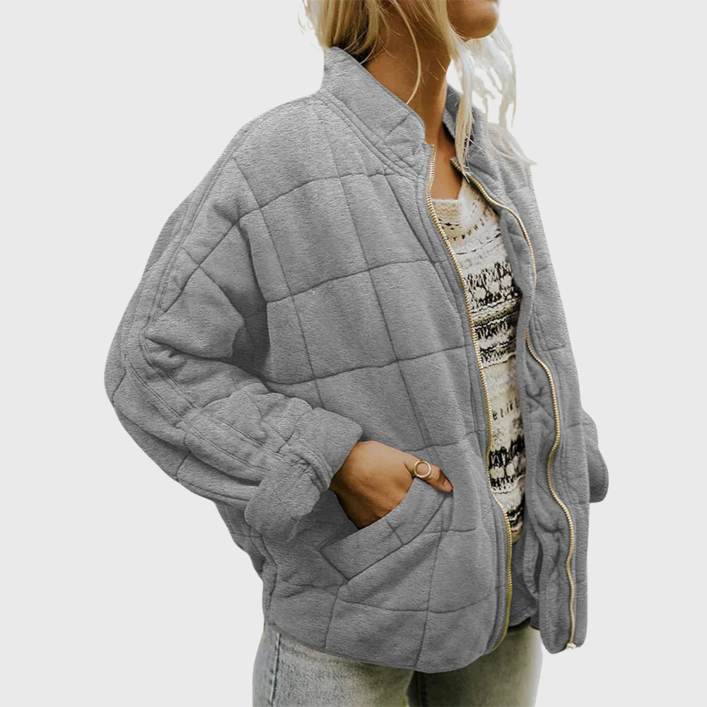 Elise | Quilted Comfort Jacket