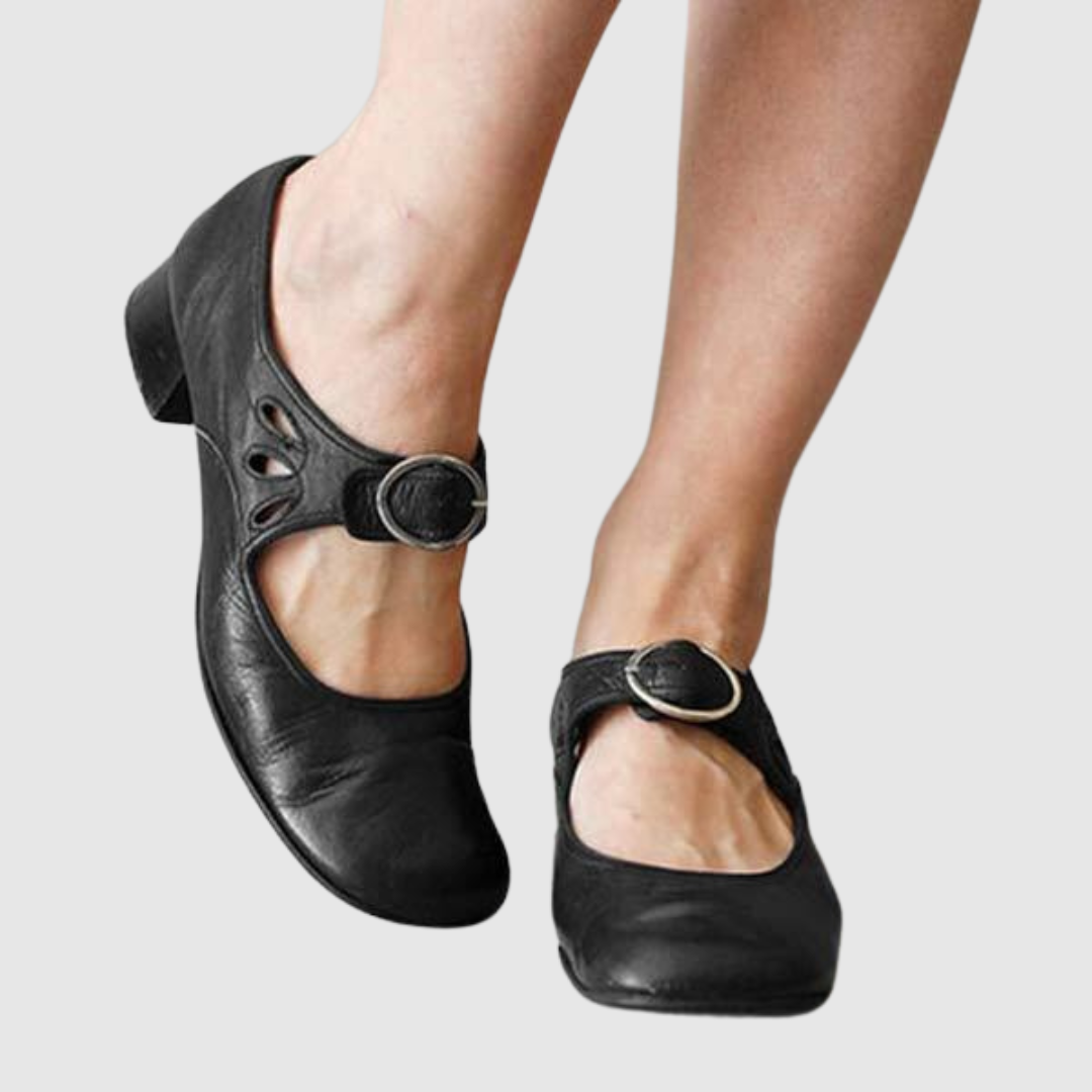 Greta | Classic Comfort Heels