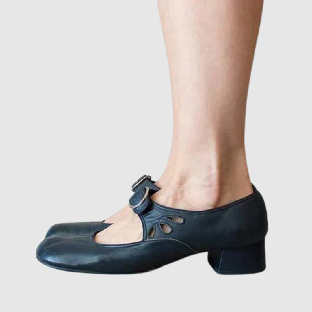 Greta | Classic Comfort Heels