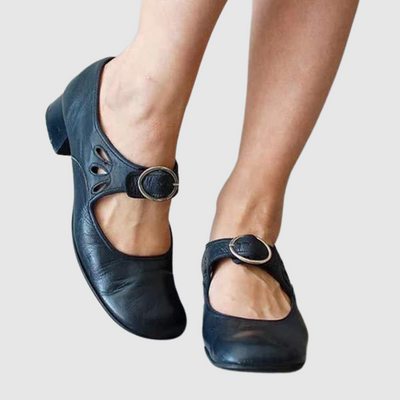 Greta | Classic Comfort Heels