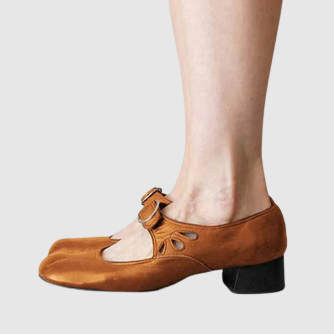 Greta | Classic Comfort Heels