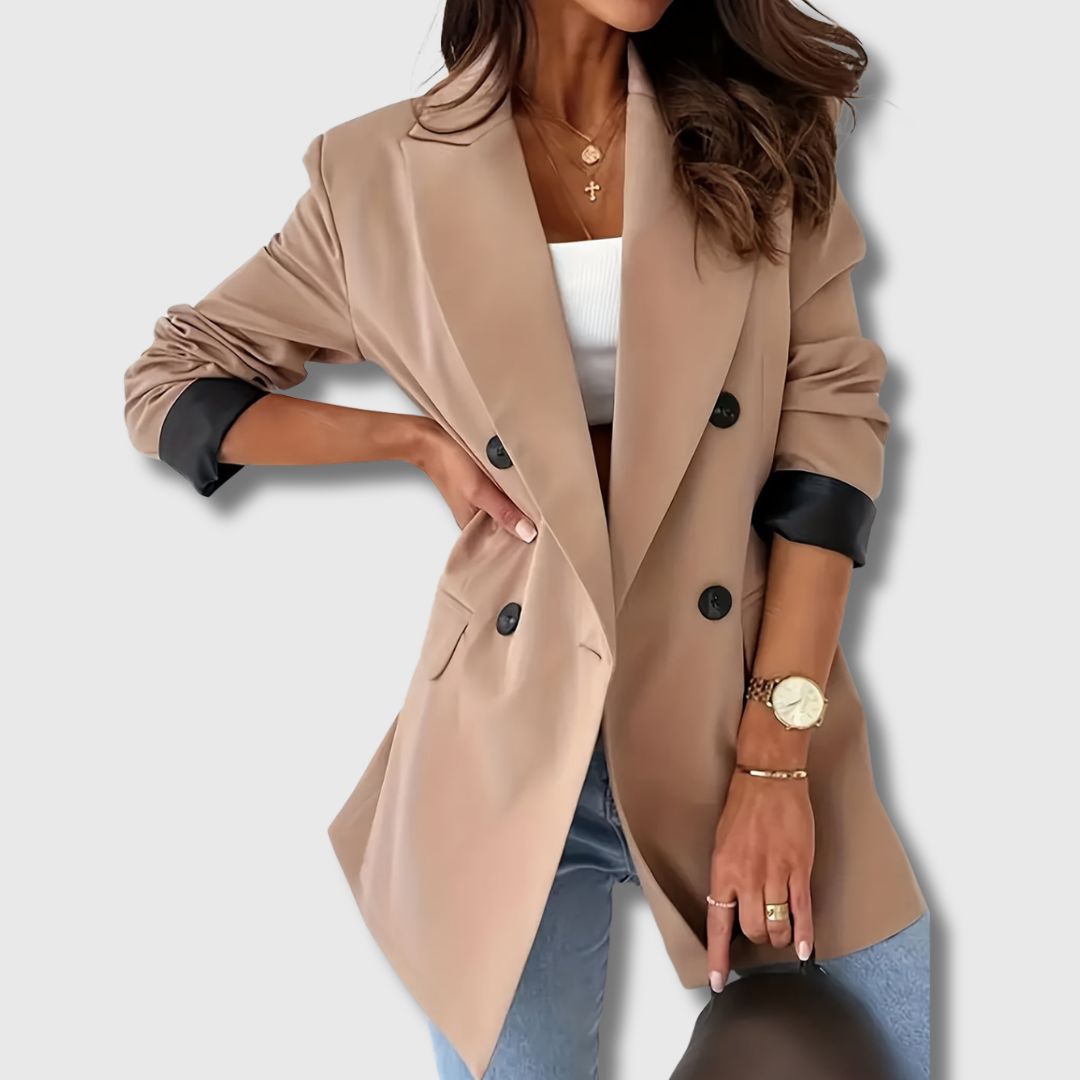 Helene | Double-Breasted Blazer