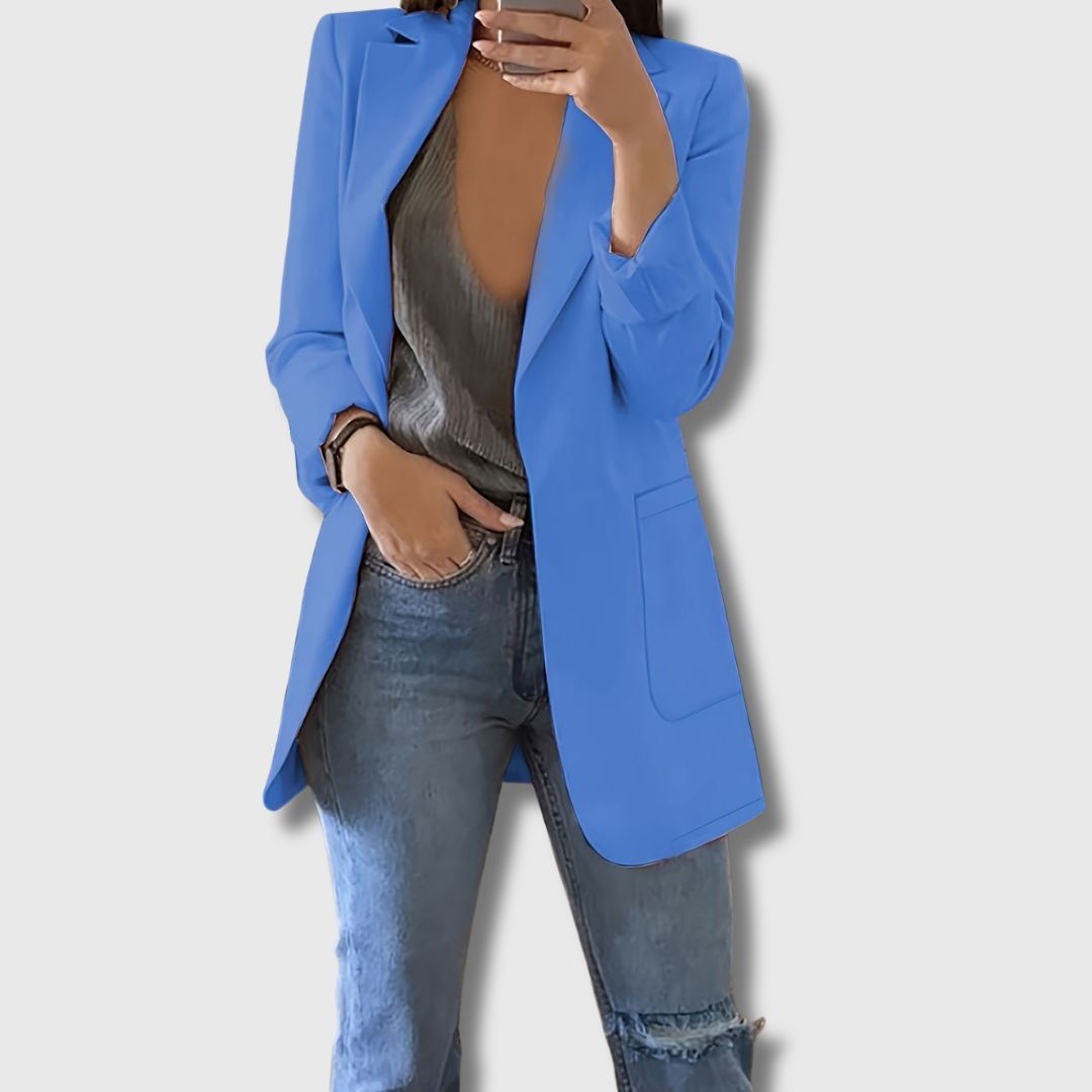 Katelyn | Tailored Long Blazer