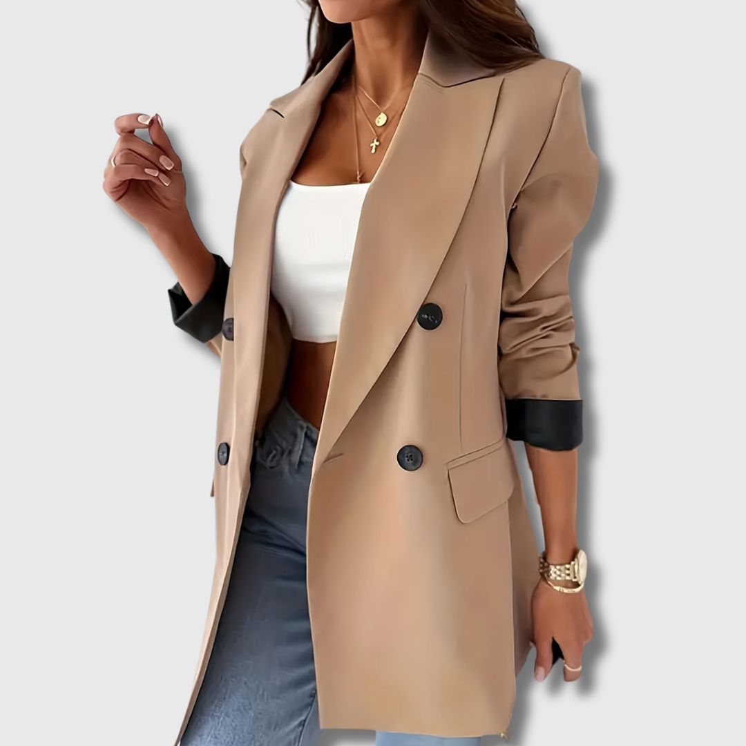 Helene | Double-Breasted Blazer