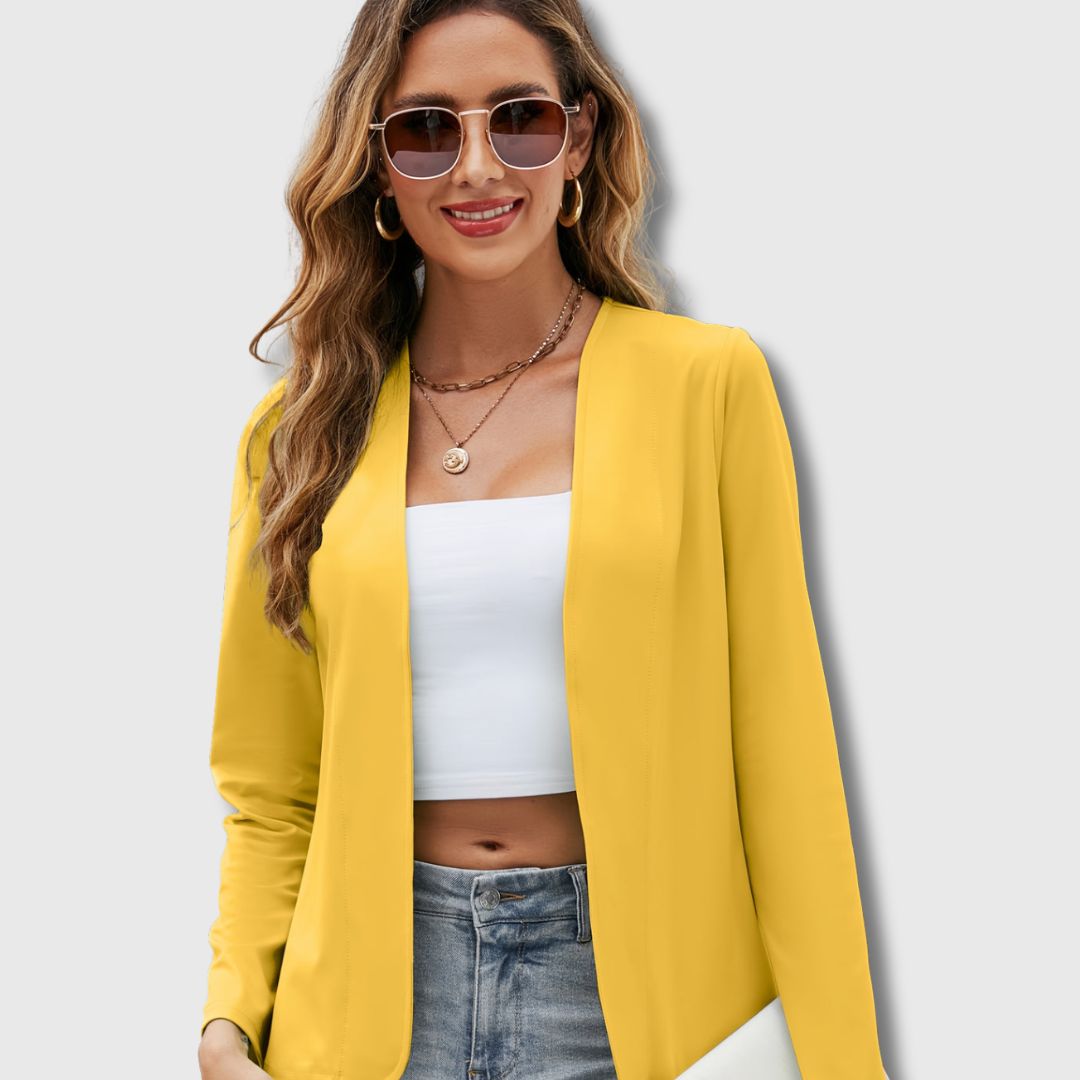 Jordyn | Elegant Open Blazer
