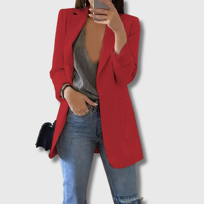 Katelyn | Tailored Long Blazer