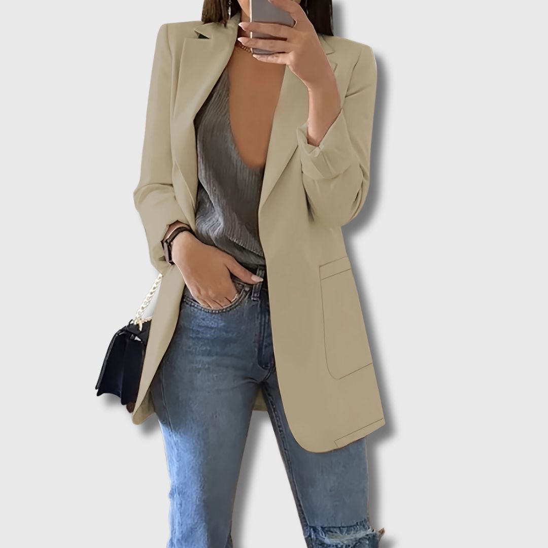 Katelyn | Tailored Long Blazer