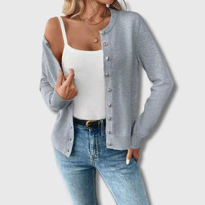 Marianne | Essential Button Cardigan