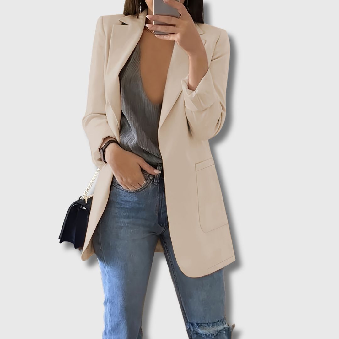 Katelyn | Tailored Long Blazer